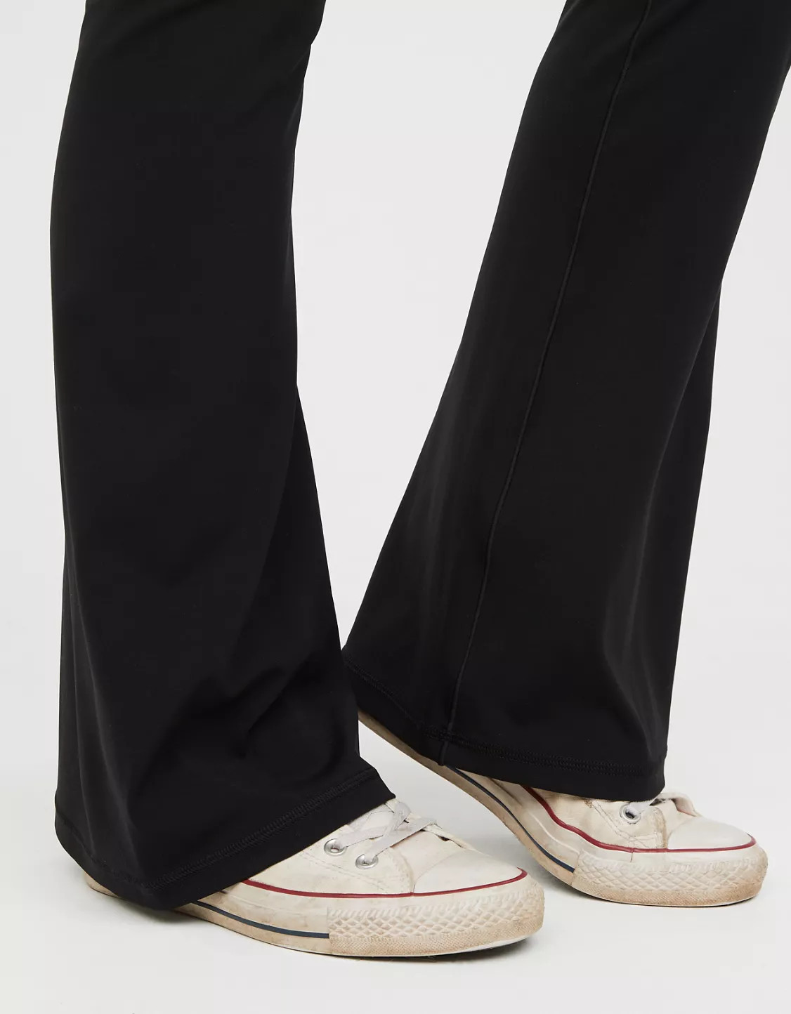 OFFLINE By Aerie Real Me High Waisted Crossover Flare Legging | Aerie