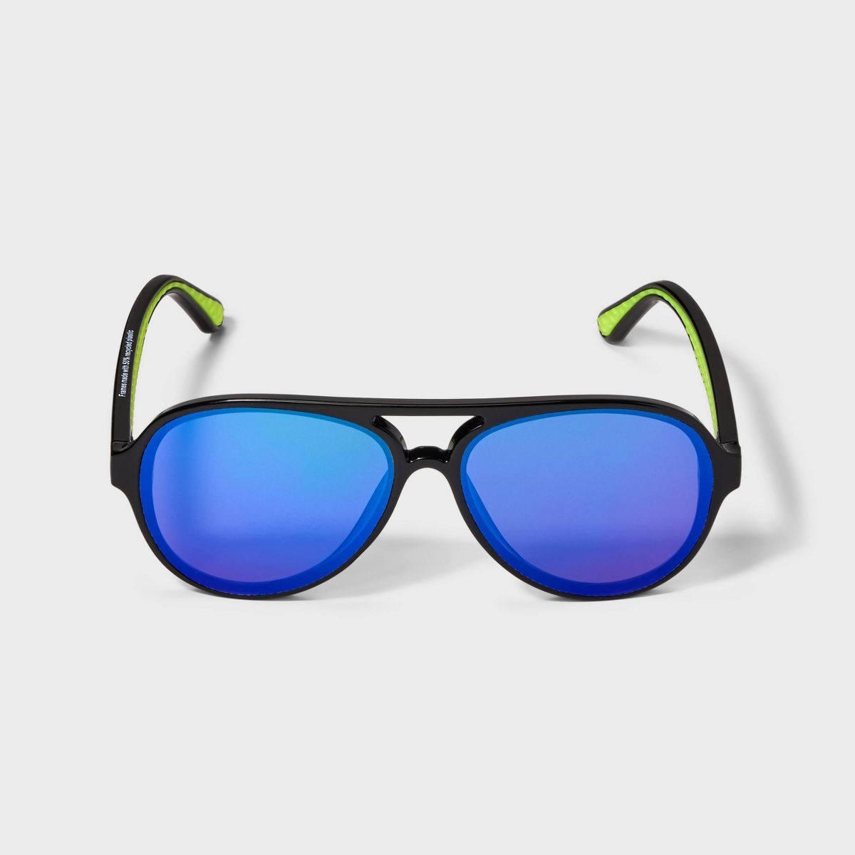 Toddler Boys' Aviator Sunglasses - Cat & Jack™ Green | Target
