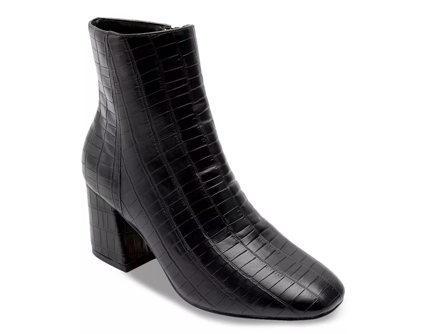 Jane and the Shoe Iris Bootie - Women's - Black - Block Bootie | DSW