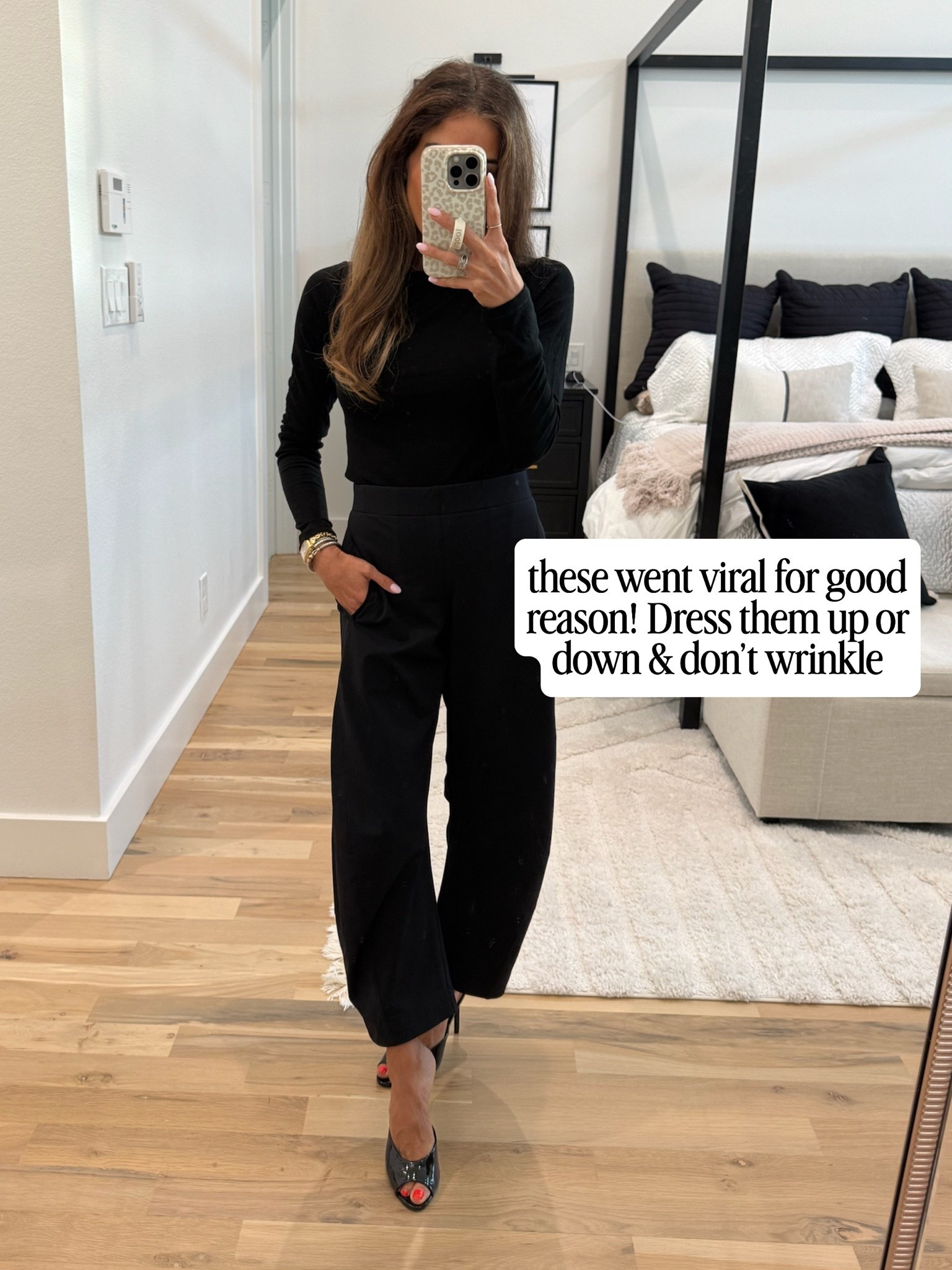 Viral non wrinkle pants size 0p come in a bunch of colors! Great for fall outfit or office