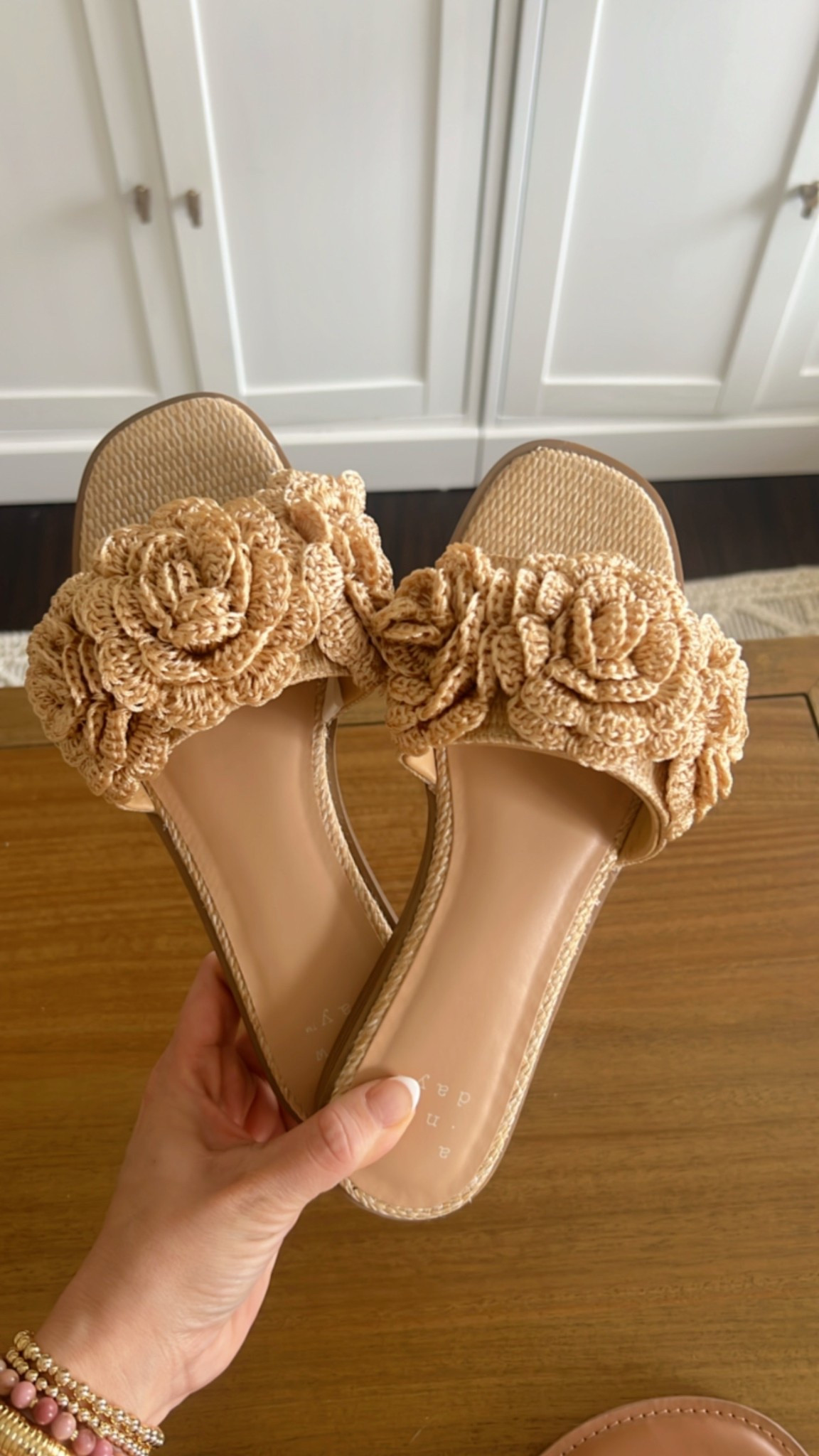 Obsessed with these pretty raffia sandals. Did my true size 7.5. Currently on sale at Target!🎯 

Sandals, target sandals, affordable sandals, raffia sandals, neutral sandals, sandal sale 

#LTKSpringSale #LTKShoeCrush #LTKSeasonal