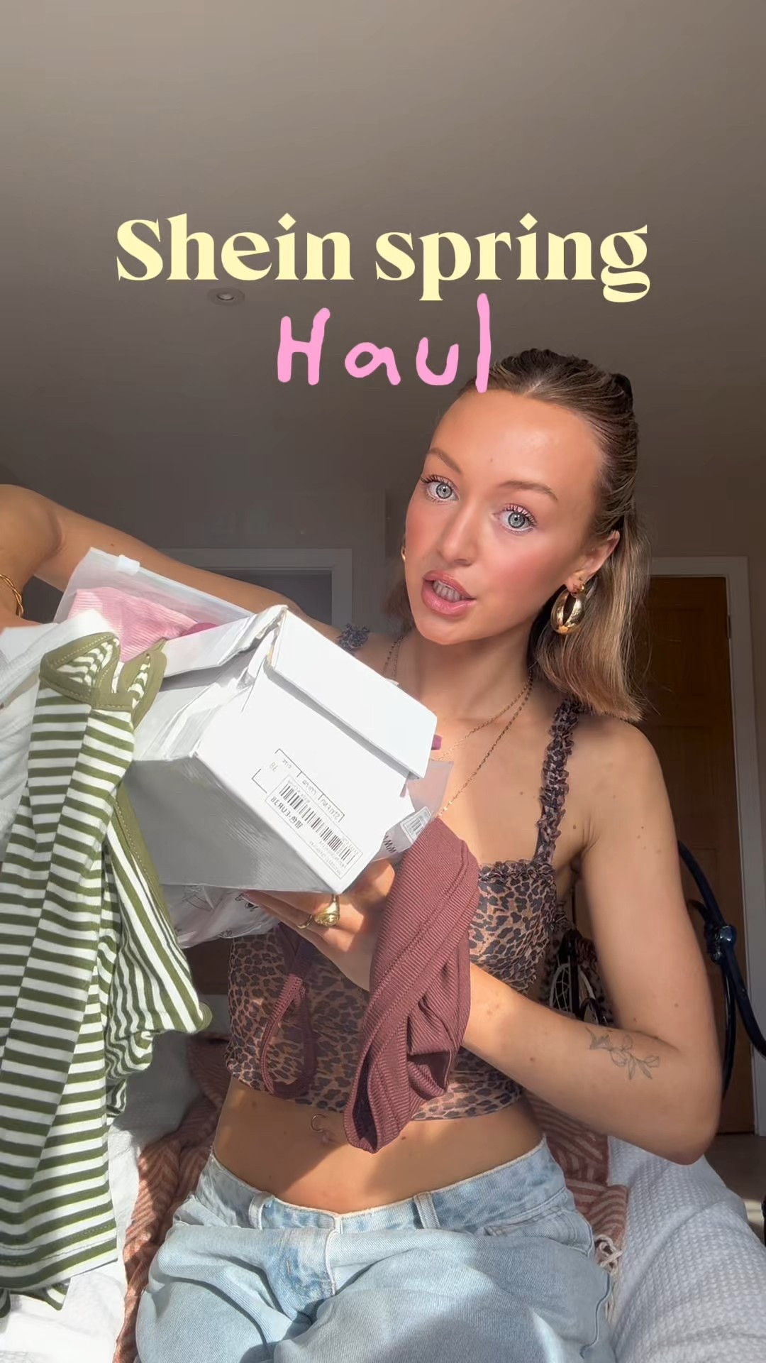 Shein mini spring haul | Basic tees to wear with linen trousers and cute cardigans & heels to wear on spring evenings🌾🌷🌸

#LTKuk #LTKstyletip #LTKspring