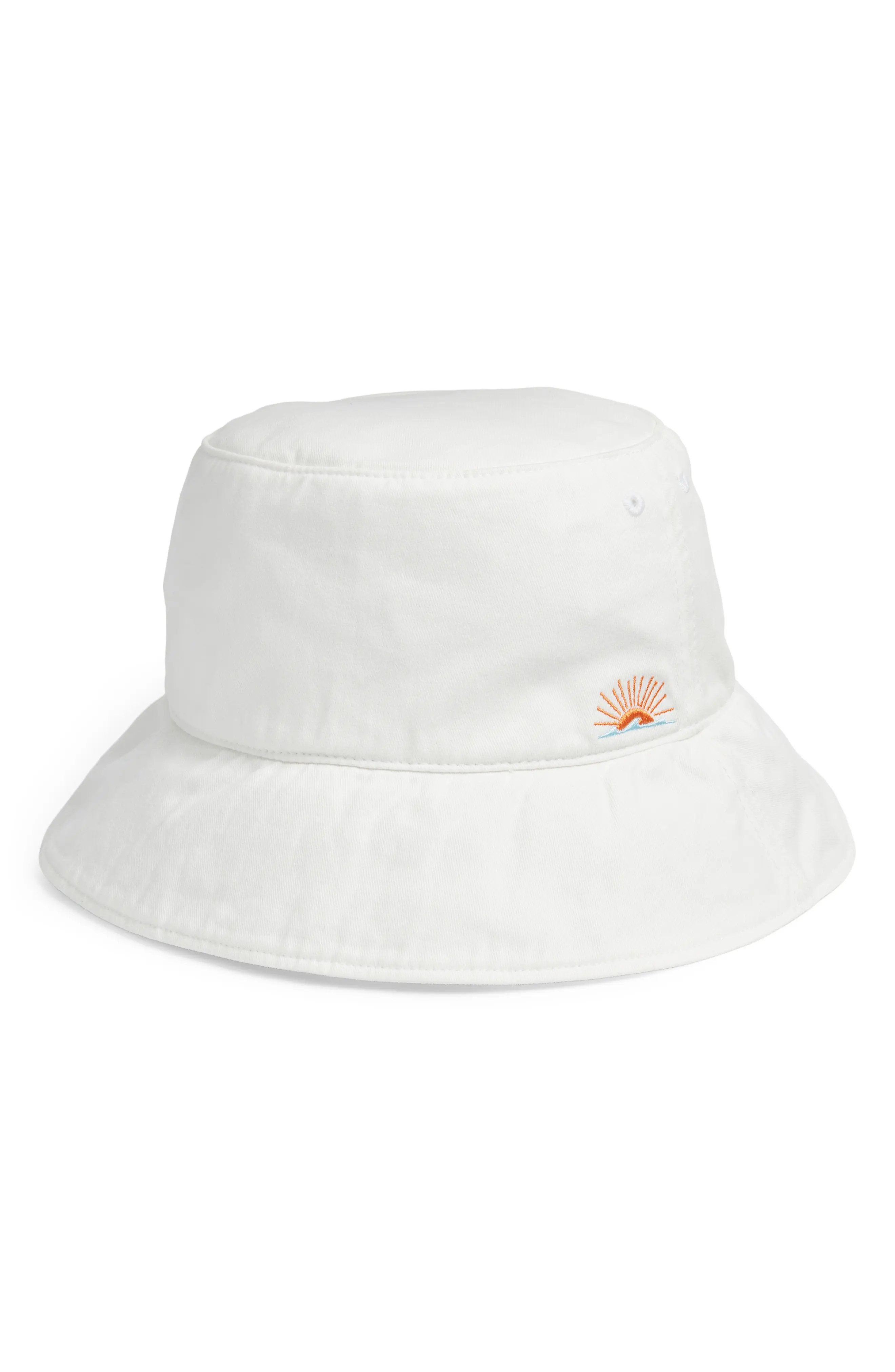 Faherty Cotton Twill Bucket Hat | Nordstrom | Nordstrom