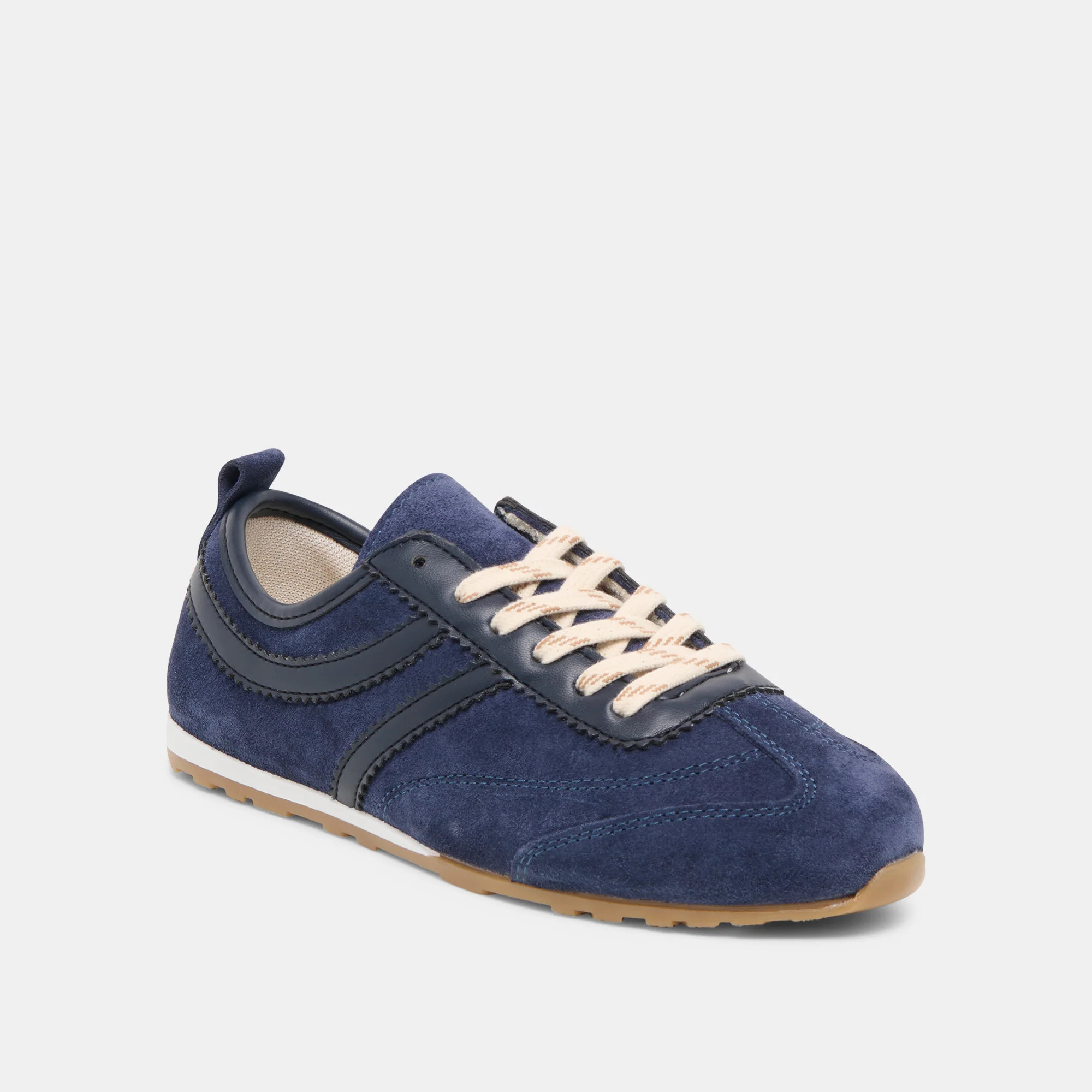 Viper Sneakers Navy Suede | DolceVita.com