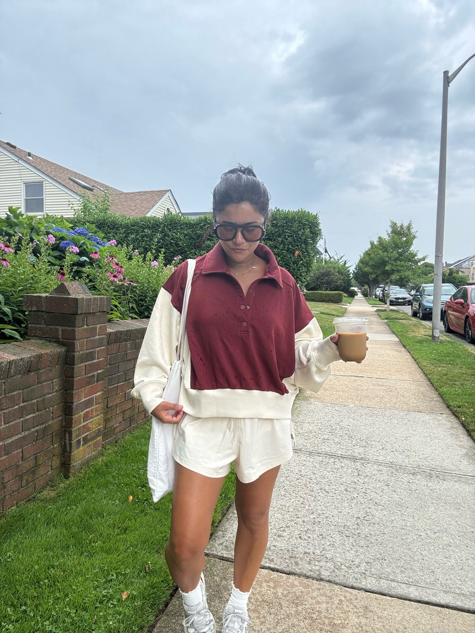 casual walk ootd, new from fabletics

#LTKootd #LTKSaleAlert #LTKPetite