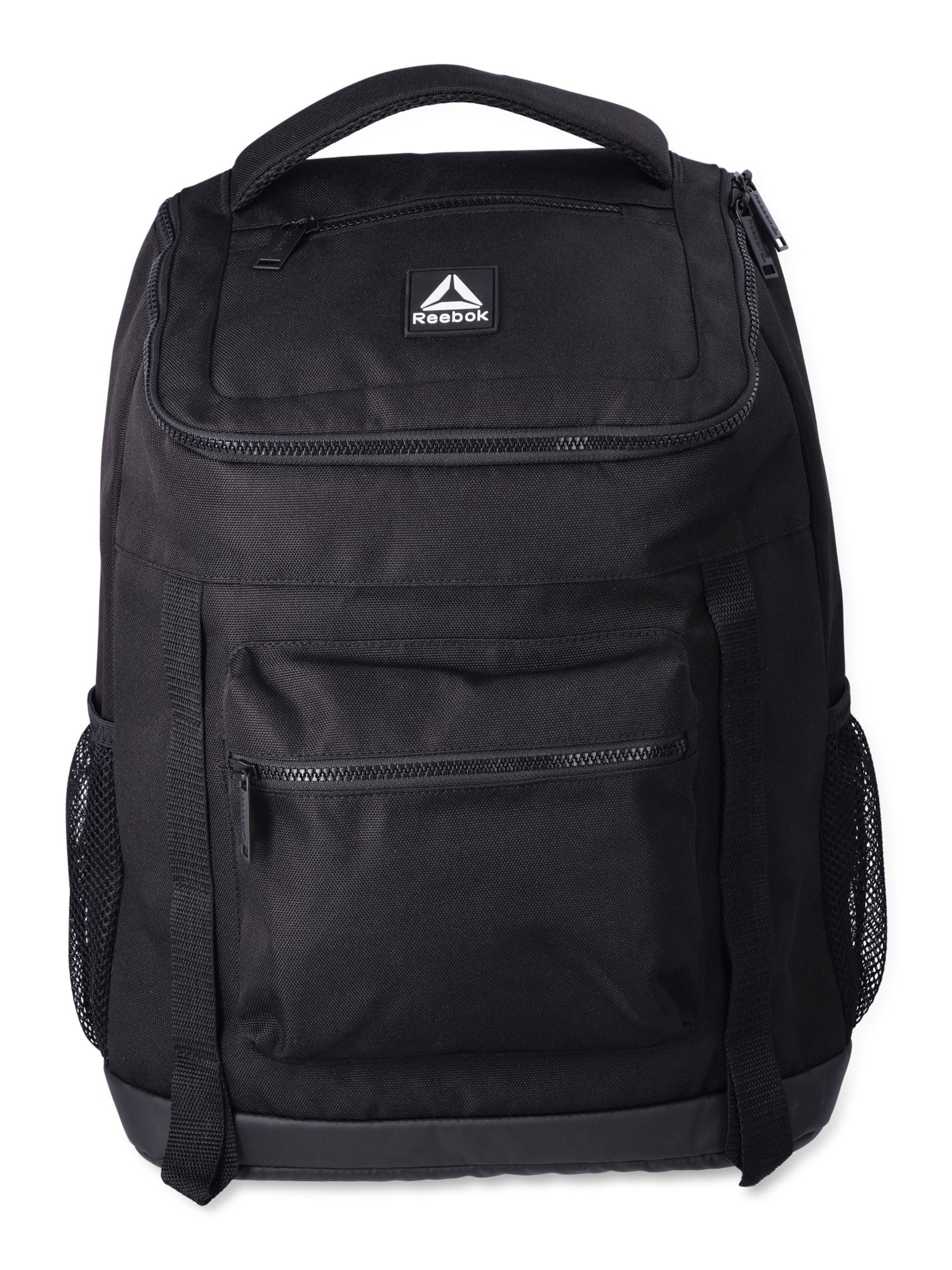 Reebok Unisex Adult Bobbie Top Loader Laptop Backpack, Black | Walmart (US)