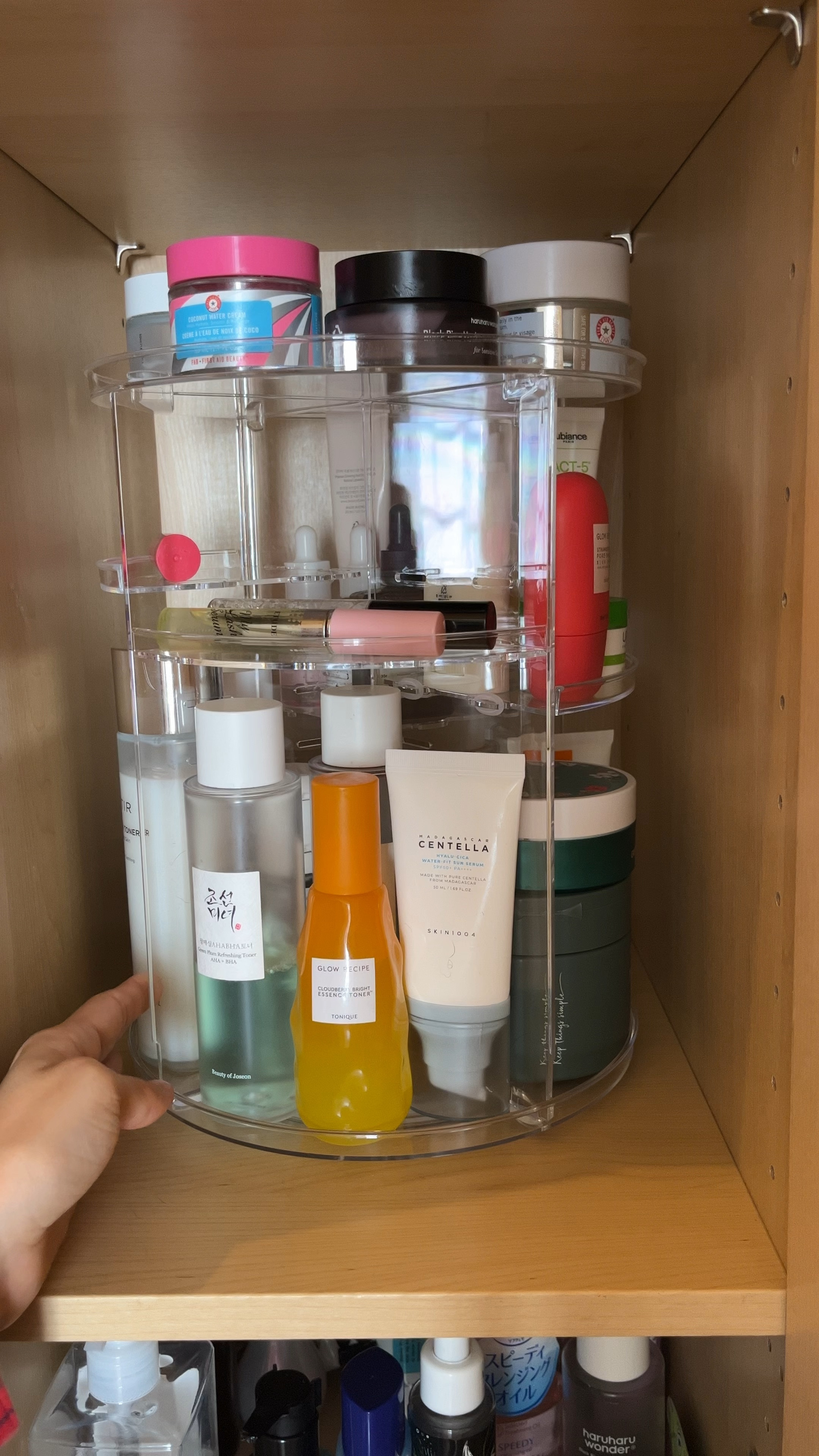 Mon Rangement skincare 💕

#LTKhome #LTKVideo