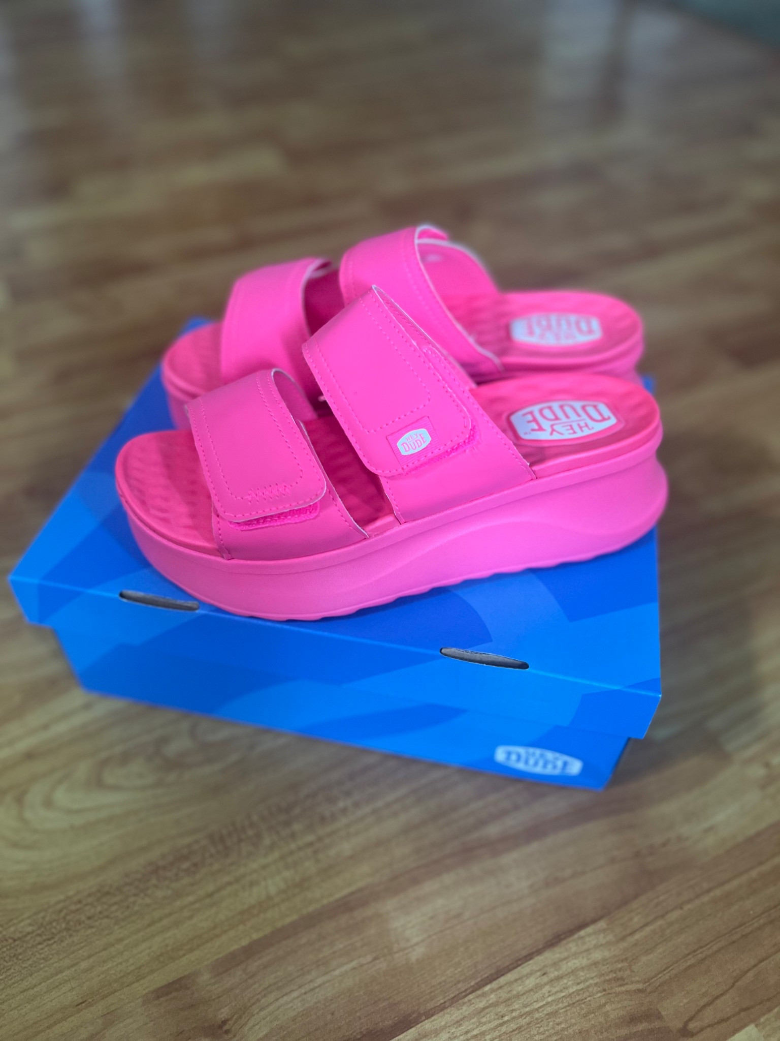 My shoes of the summer 😍😍. So comfy and love the neon pink! They do come in more colors  

#LTKFestival #LTKTravel #LTKSeasonal