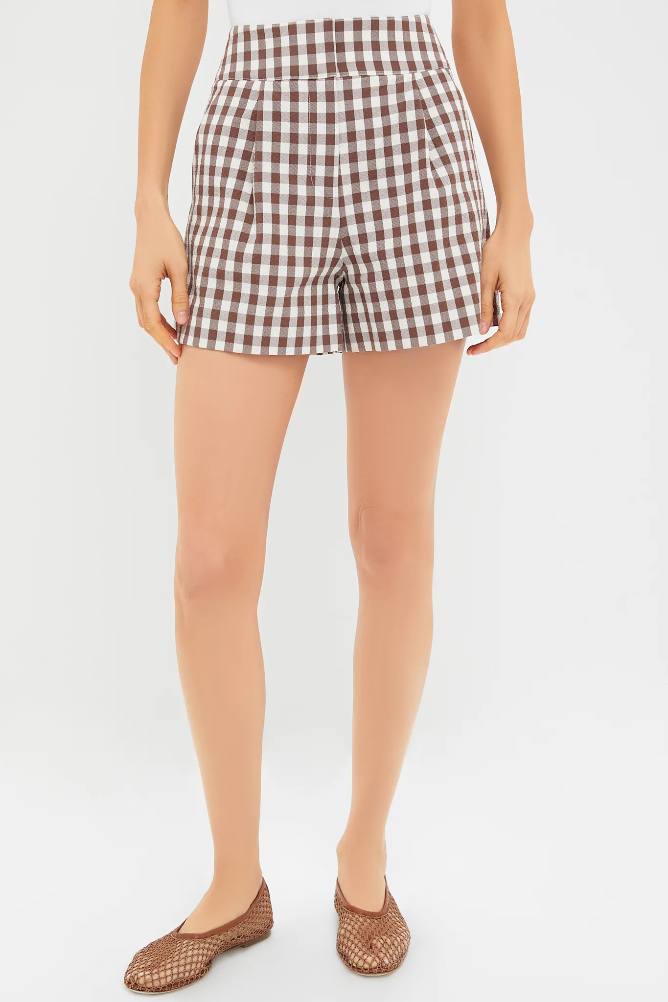 Light Chicory and Dove Haina Short | Tuckernuck (US)