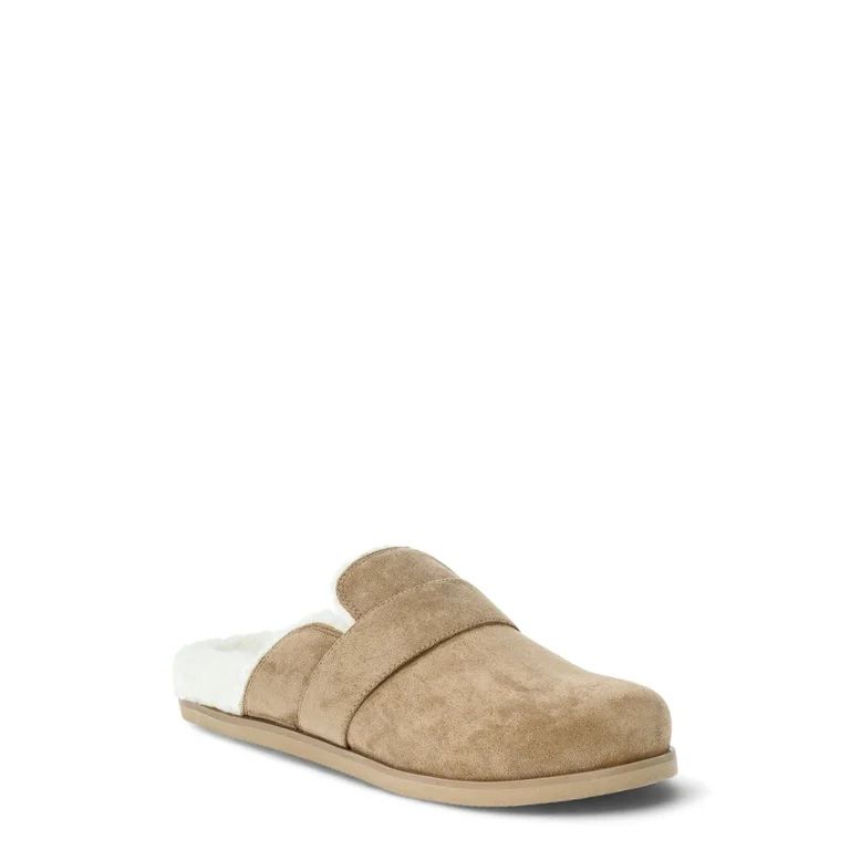 No Boundaries Women's Cozy Lined Clogs | Walmart (US)