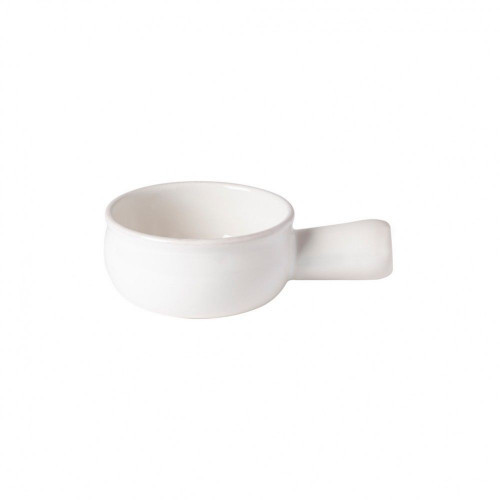 Costa Nova Aparte White Onion Soup Bowl with Handle 19 Cm 8'' | Gracious Style