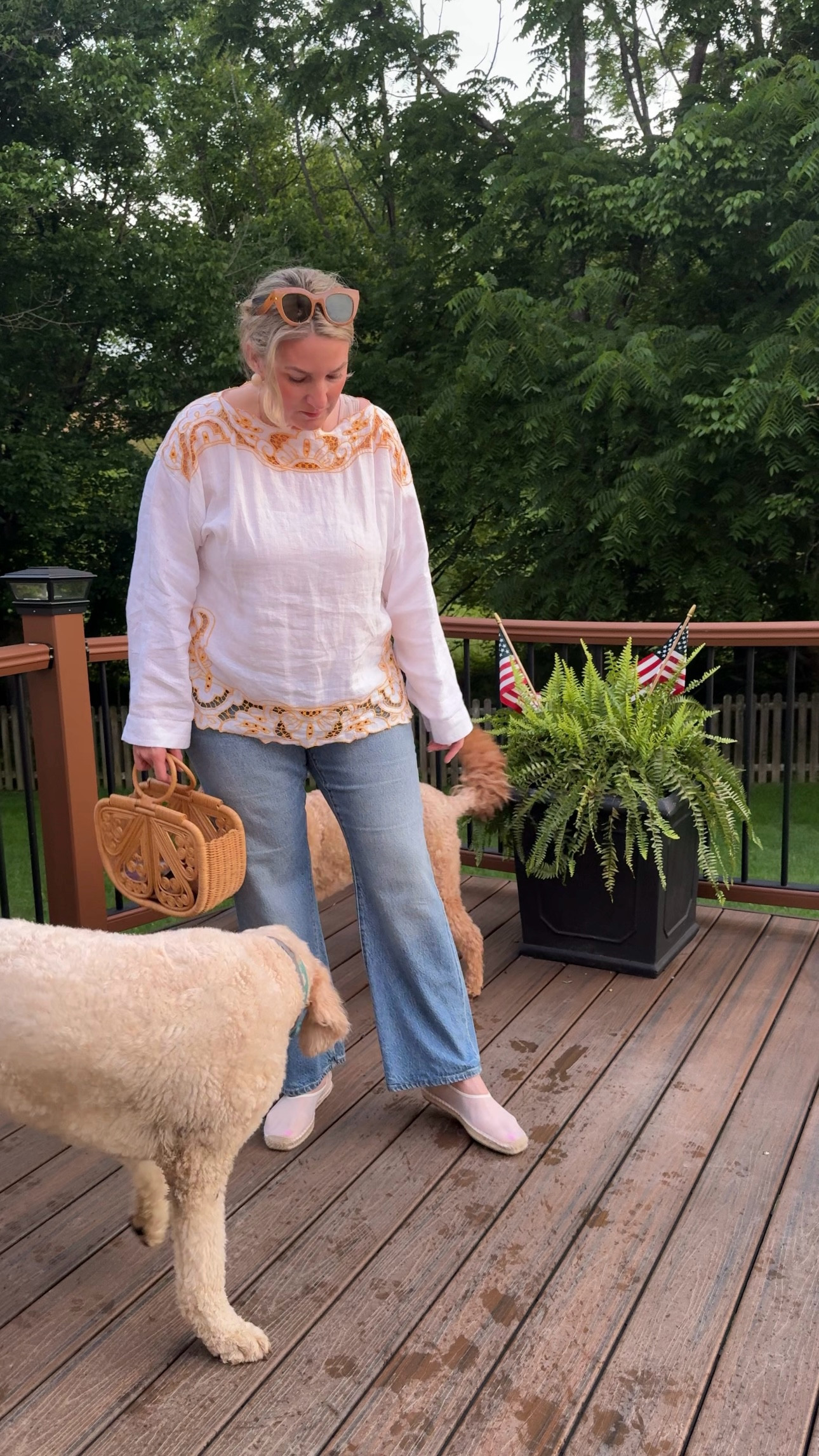 Over 40 classic, timeless style
Summer tunic 
Classic chic, 
J.Crew Style 


#LTKSaleAlert #LTKSummerEdit #LTKOver40