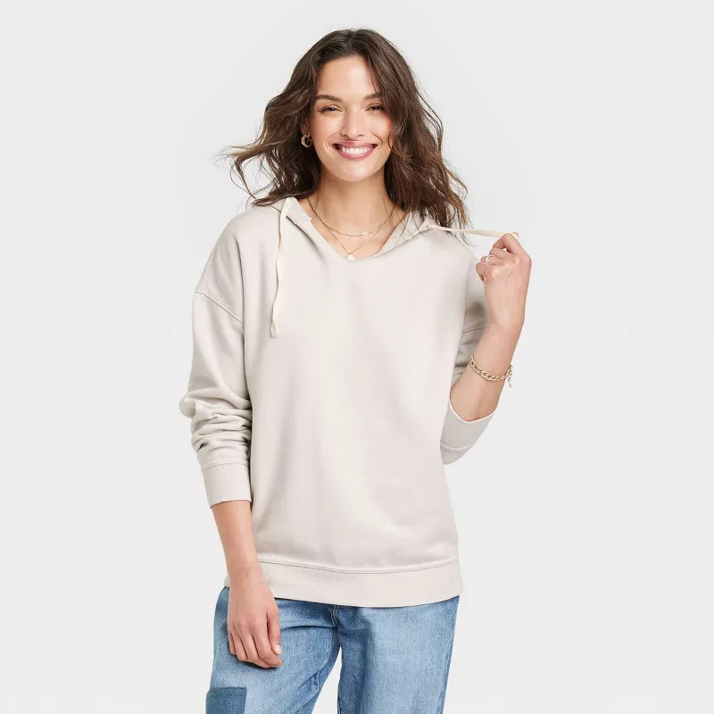 Women's Fleece Hooded Sweatshirt - Universal Thread™ | Target