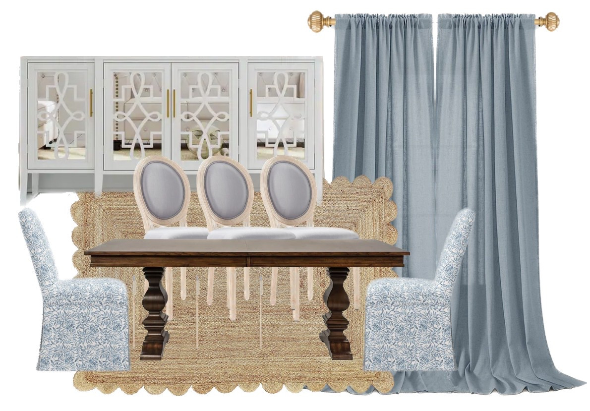 Finalizing a clients dining room. Here are a few furniture items I’ve selected 🤩

sale, furniture, home, rug, grandmillenial, dining room, style, home decor, scalloped rug, dining chairs, Ballard designs, dining table, decor, curtains, amazon

#LTKhome #LTKunder100 #LTKFind

#LTKSeasonal #LTKFindsUnder100 #LTKHome