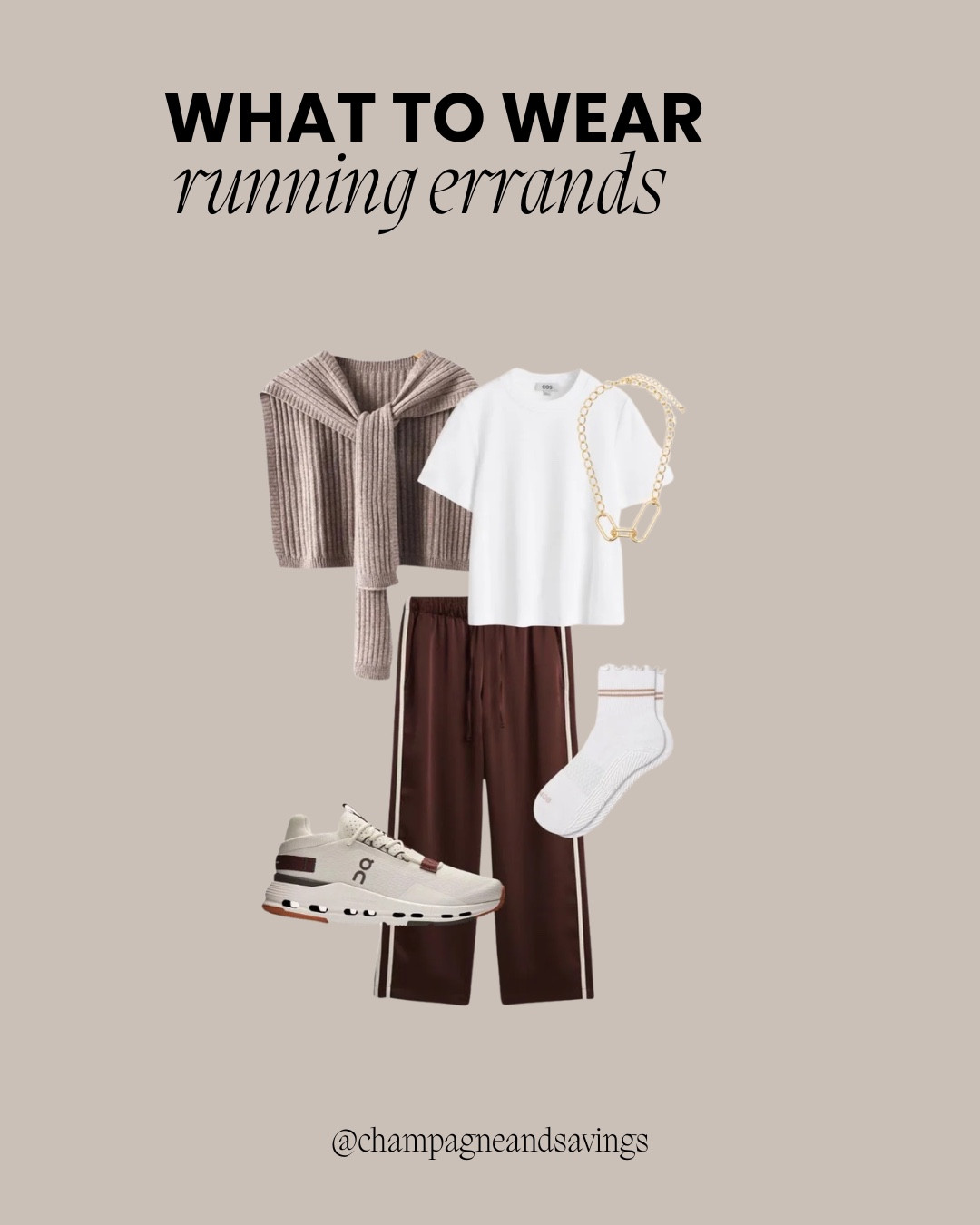 What to wear March: running errands outfit

#LTKootd