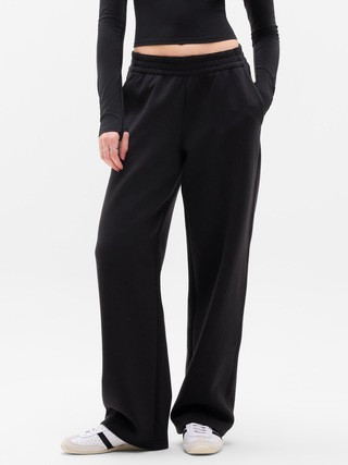 Form Knit Mid Rise Straight Pant | Athleta