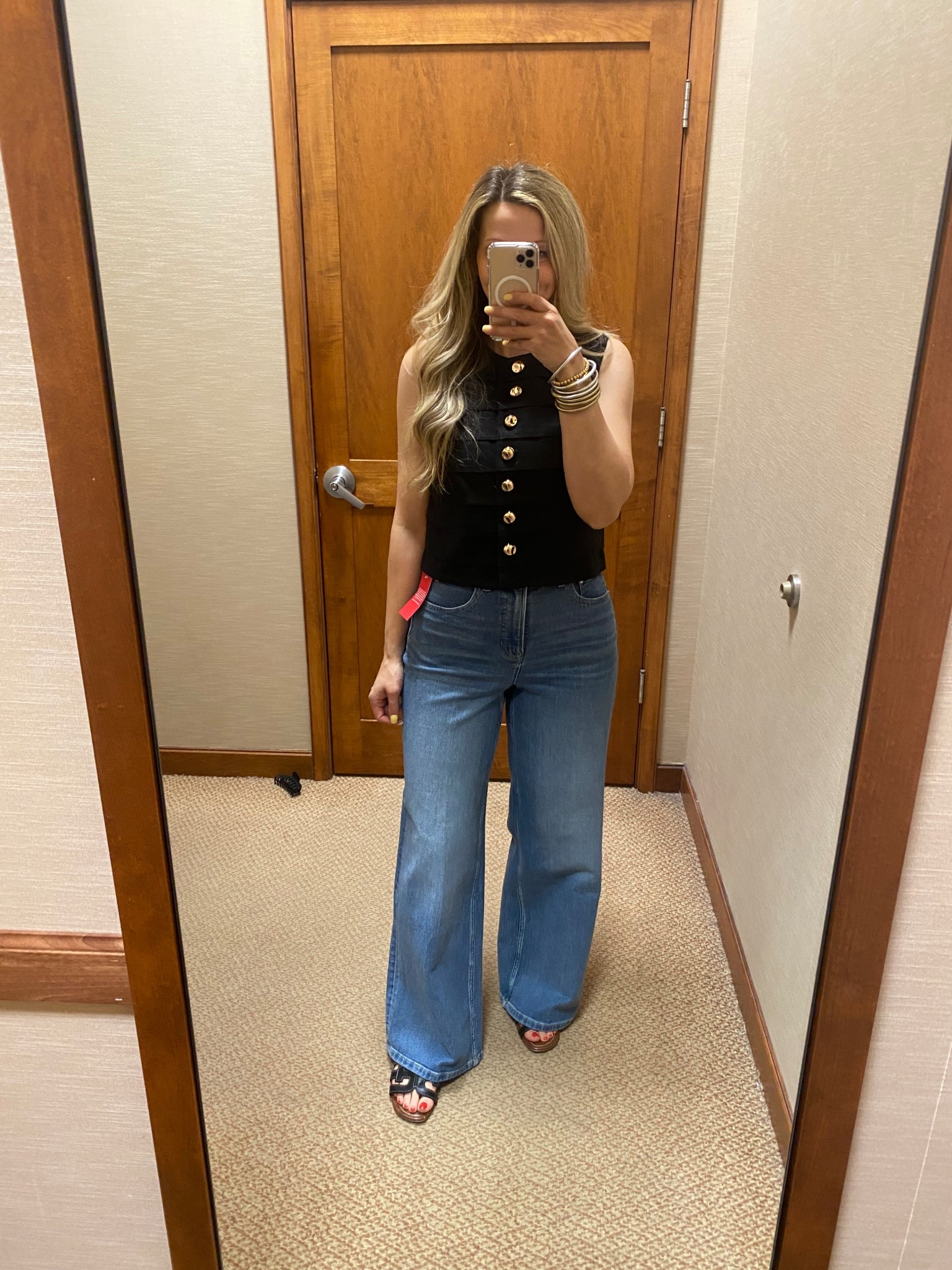 SPANX wide leg jeans #spanx #spanxjeans #denim

#LTKootd