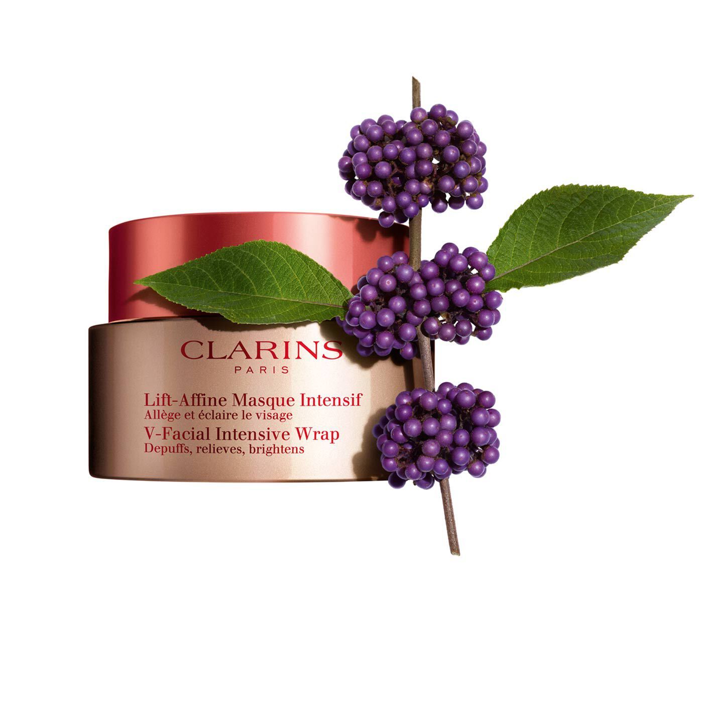 V-Facial Intensive Wrap | Clarins US Dynamic