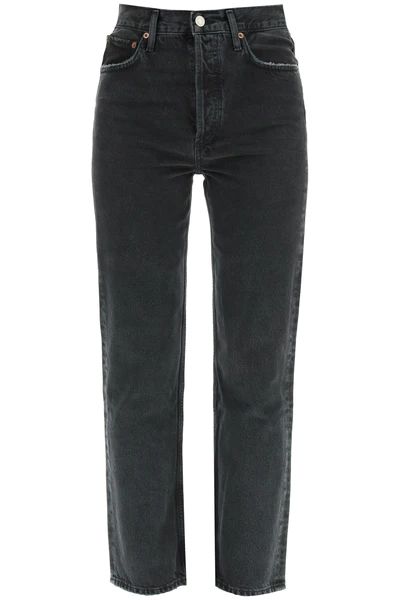 AGOLDE Pinch High Rise Straight Leg Jeans | Cettire Global
