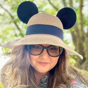 Magic Summer Khaki Mouse Hat | Black Velvet Ears | Straw Beach Hat | One Size | UPF 50+ UV Sun Pr... | Etsy (US)