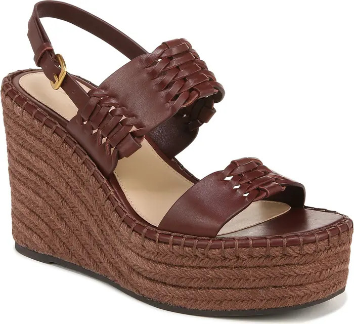 Riya Slingback Espadrille Platform Wedge Sandal (Women) | Nordstrom