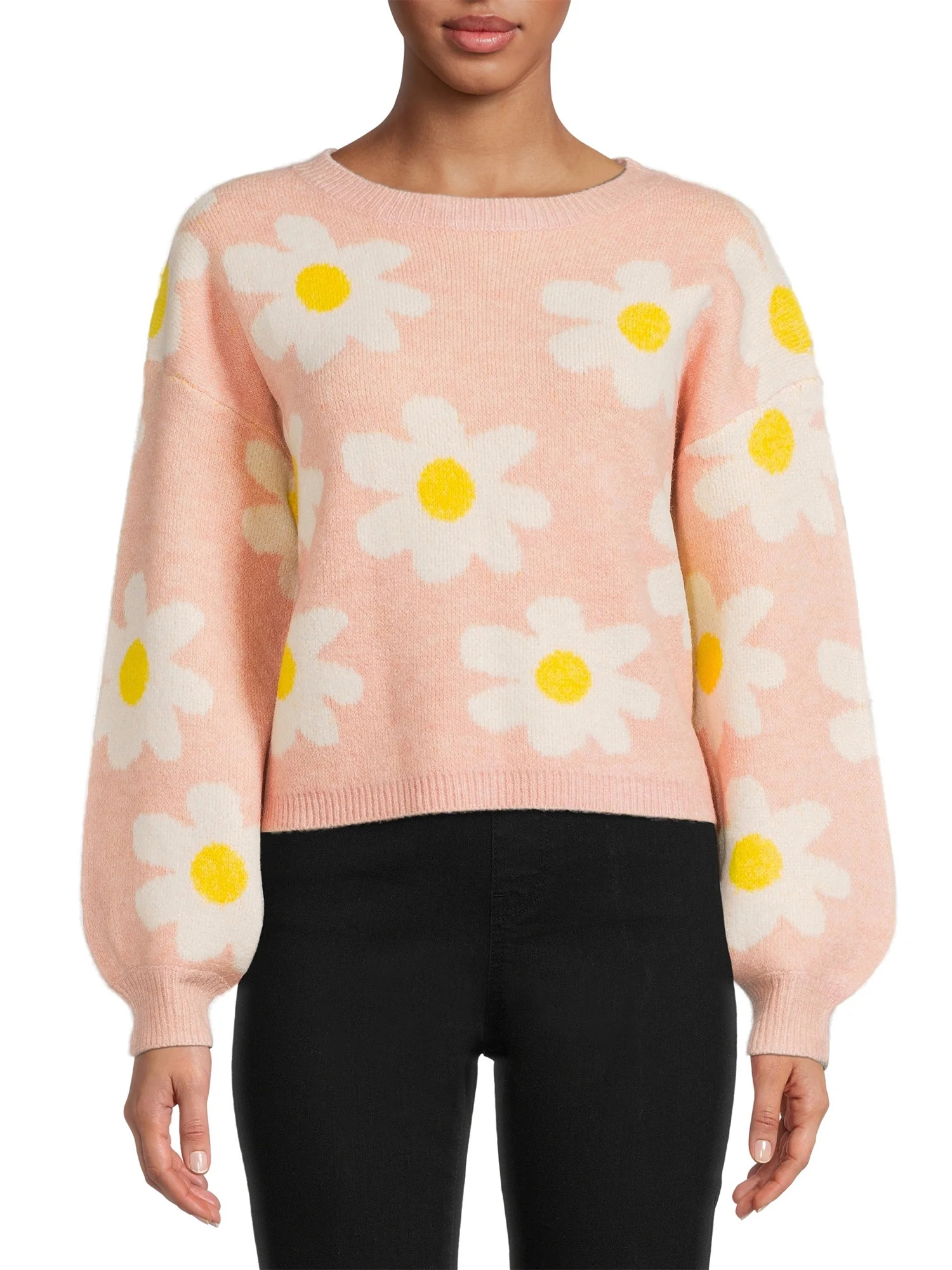 Dreamers by Debut Womens Daisy Sweater | Walmart (US)