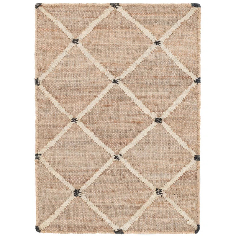 Kali Natural Handwoven Jute Rug | Wayfair North America