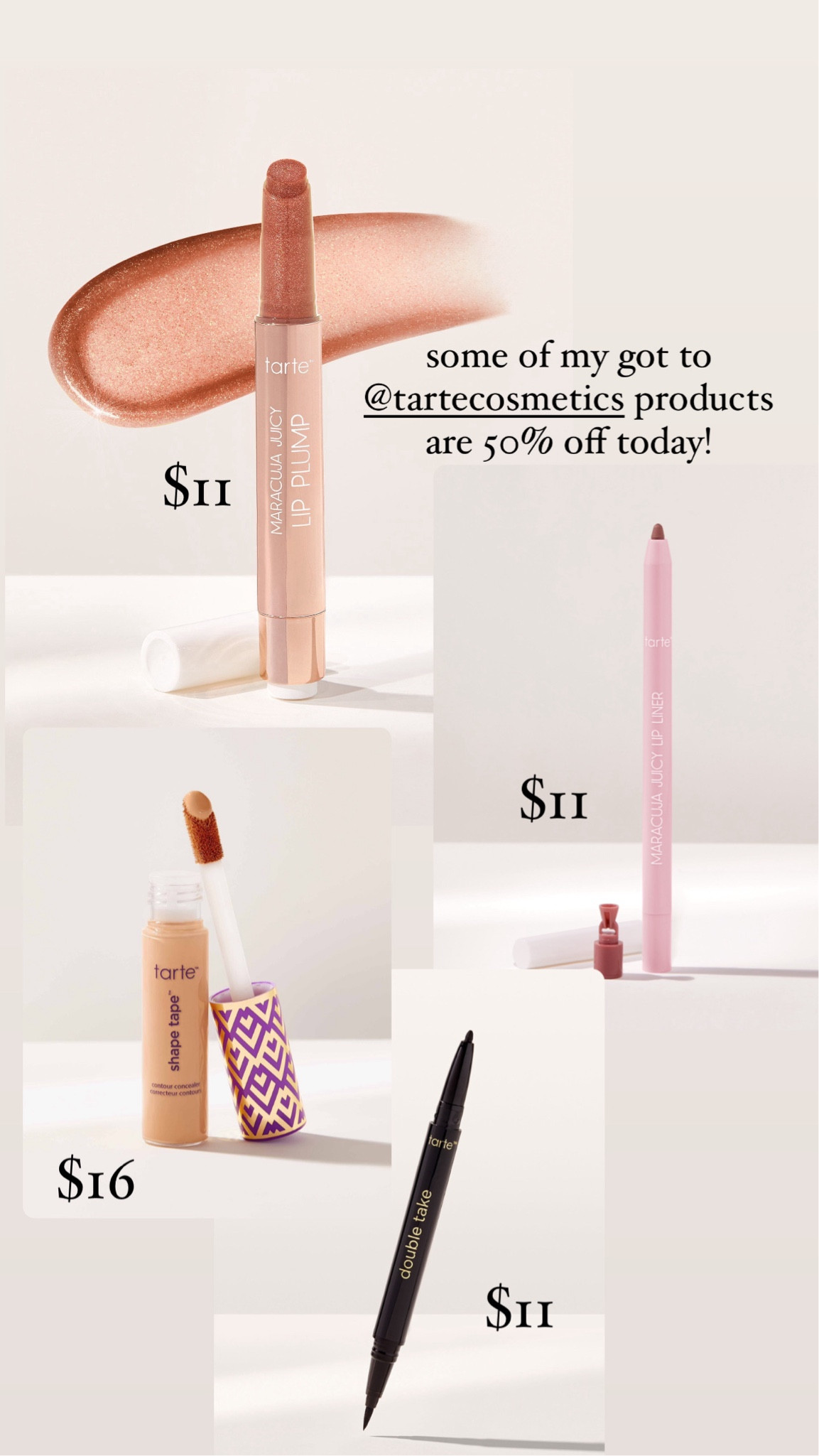 Shop the 50% off sale! 

#LTKHoliday #LTKBeauty #LTKSaleAlert