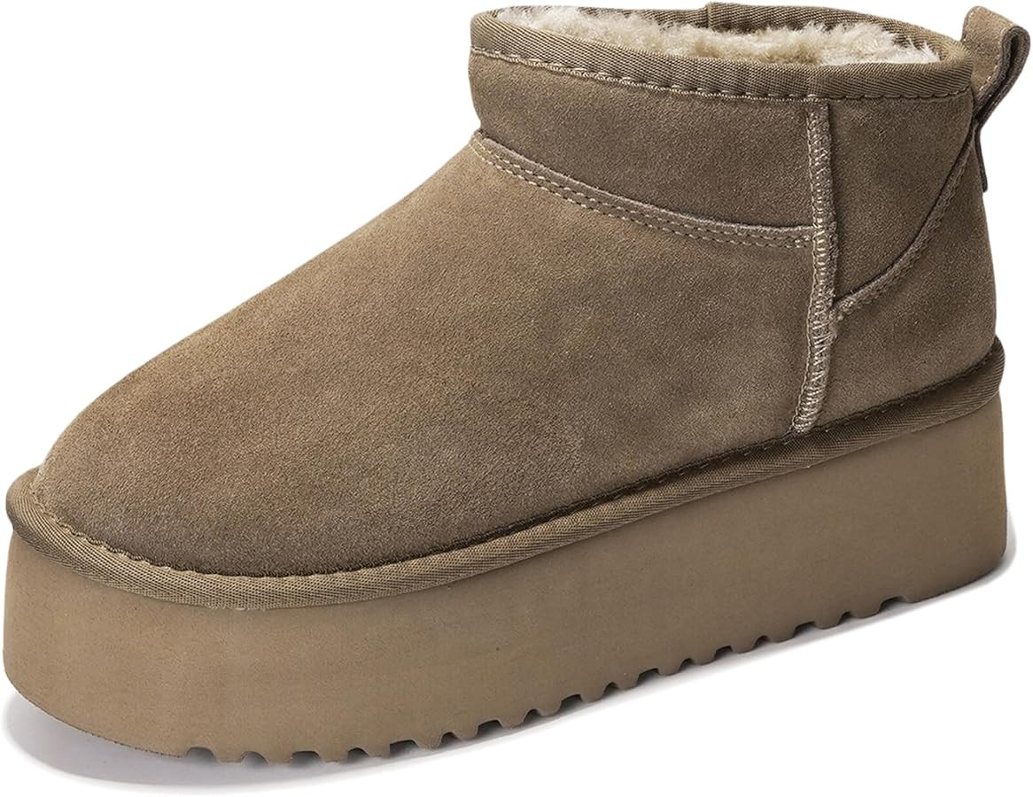 Project Cloud 100% Genuine Leather Ankle Boots for Women - Anti-Slip Memory Foam Insole Womens Bo... | Amazon (US)