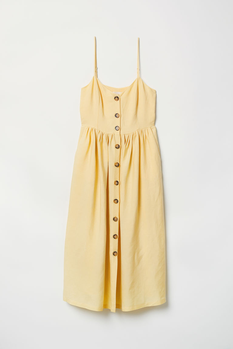 Dress with Buttons | H&M (US + CA)