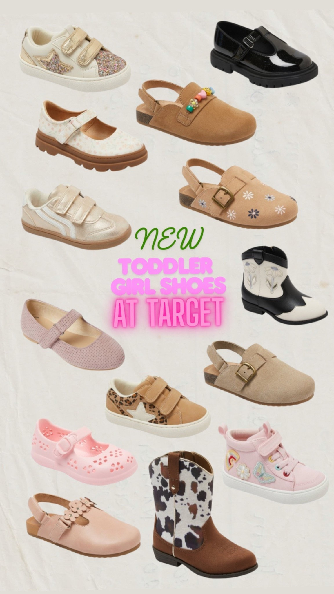 New Target toddler girl shoes