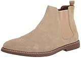 Steve Madden mens Highline Chelsea Boot, Sand Suede, 11.5 US | Amazon (US)