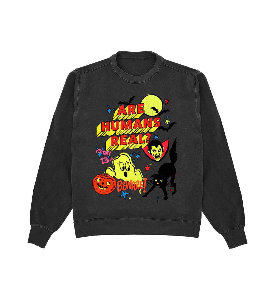 Are Humans Real? Crewneck | Shop Kristin Jones