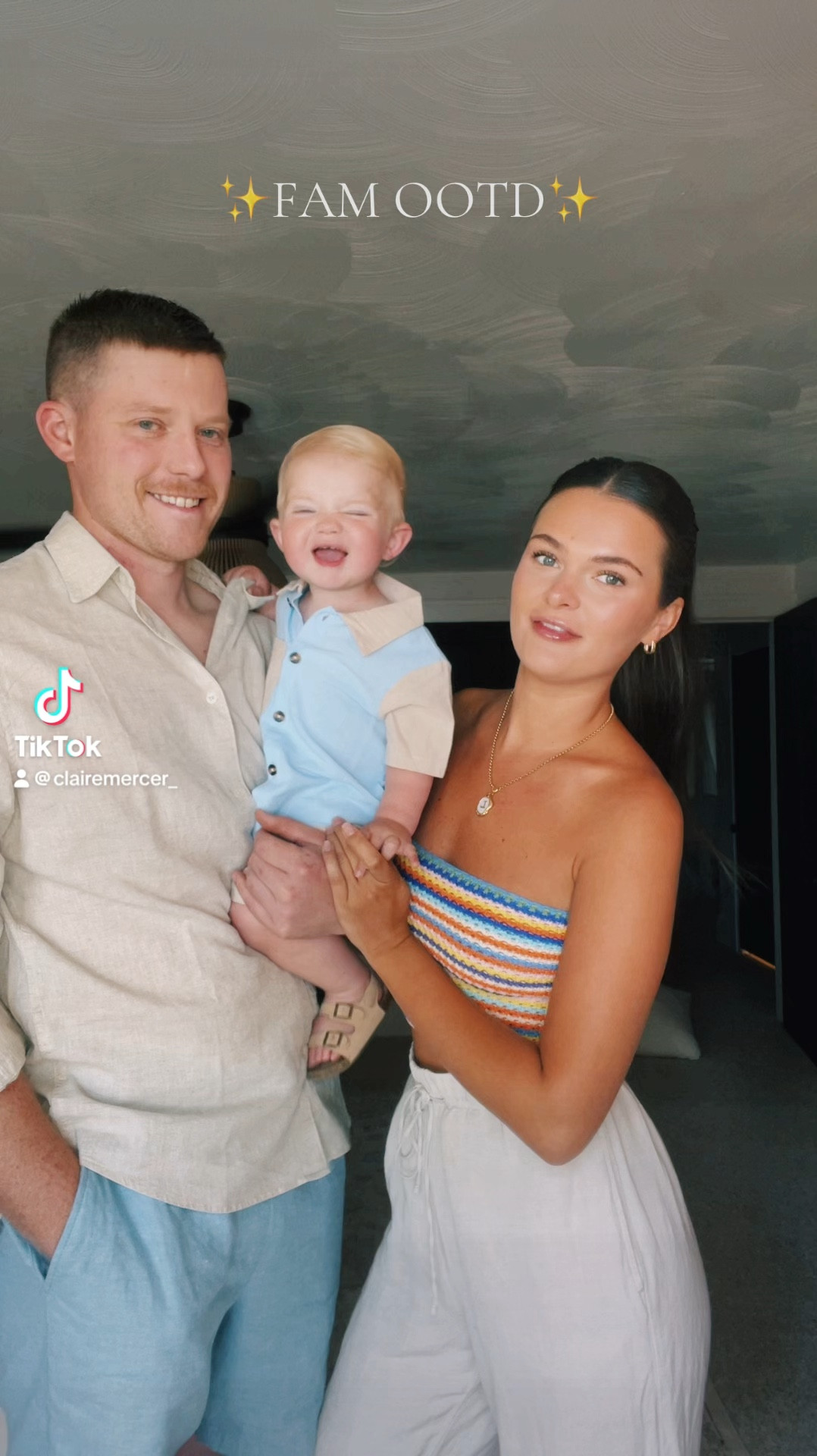 Family ootd! H&m men’s linen top, old navy shorts, H&M linen pants and shein top! Leland is wearing a shein set! 

#h&m #oldnavy #shein #target #sheintryon 

#LTKSaleAlert #LTKFindsUnder50 #LTKxNSale