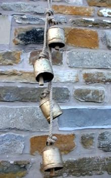 Amazon.com: Carfar Handicrafts Shabby Chic Country Style Rustic Metal Hanging Giant Cow Bells : H... | Amazon (US)