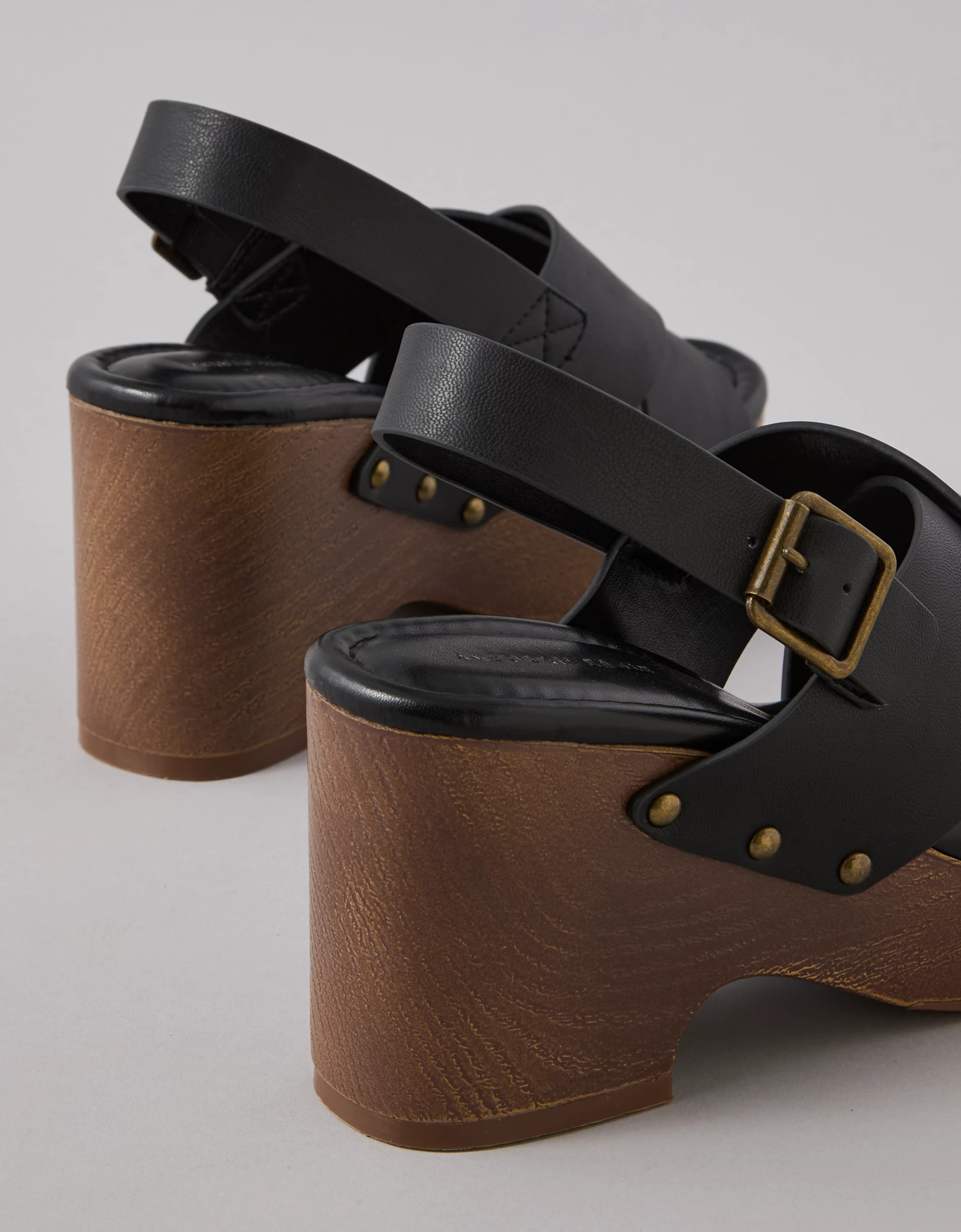 AE Criss-Cross Wedge Clog | American Eagle Outfitters (US & CA)