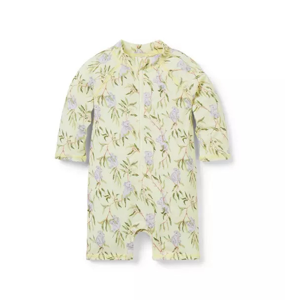Baby Recycled Koala Rash Guard Swimsuit | Janie and Jack
