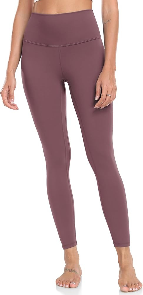 Colorfulkoala Women's High Waisted Tummy Control Workout Leggings Ultra Soft Yoga Pants | Amazon (US)