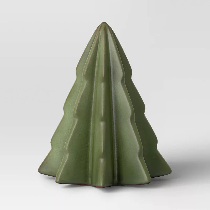 Small Ceramic Decorative Tree Green - Threshold™ | Target