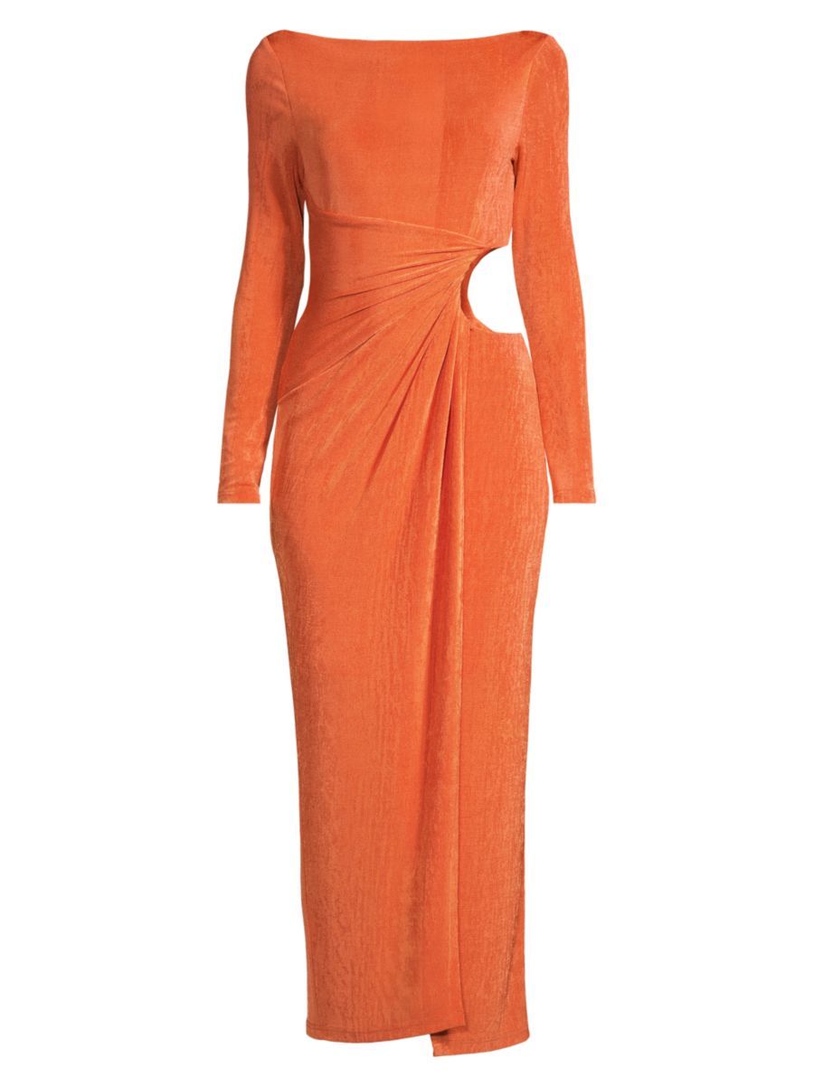 Ivy Cut-Out Maxi Dress | Saks Fifth Avenue