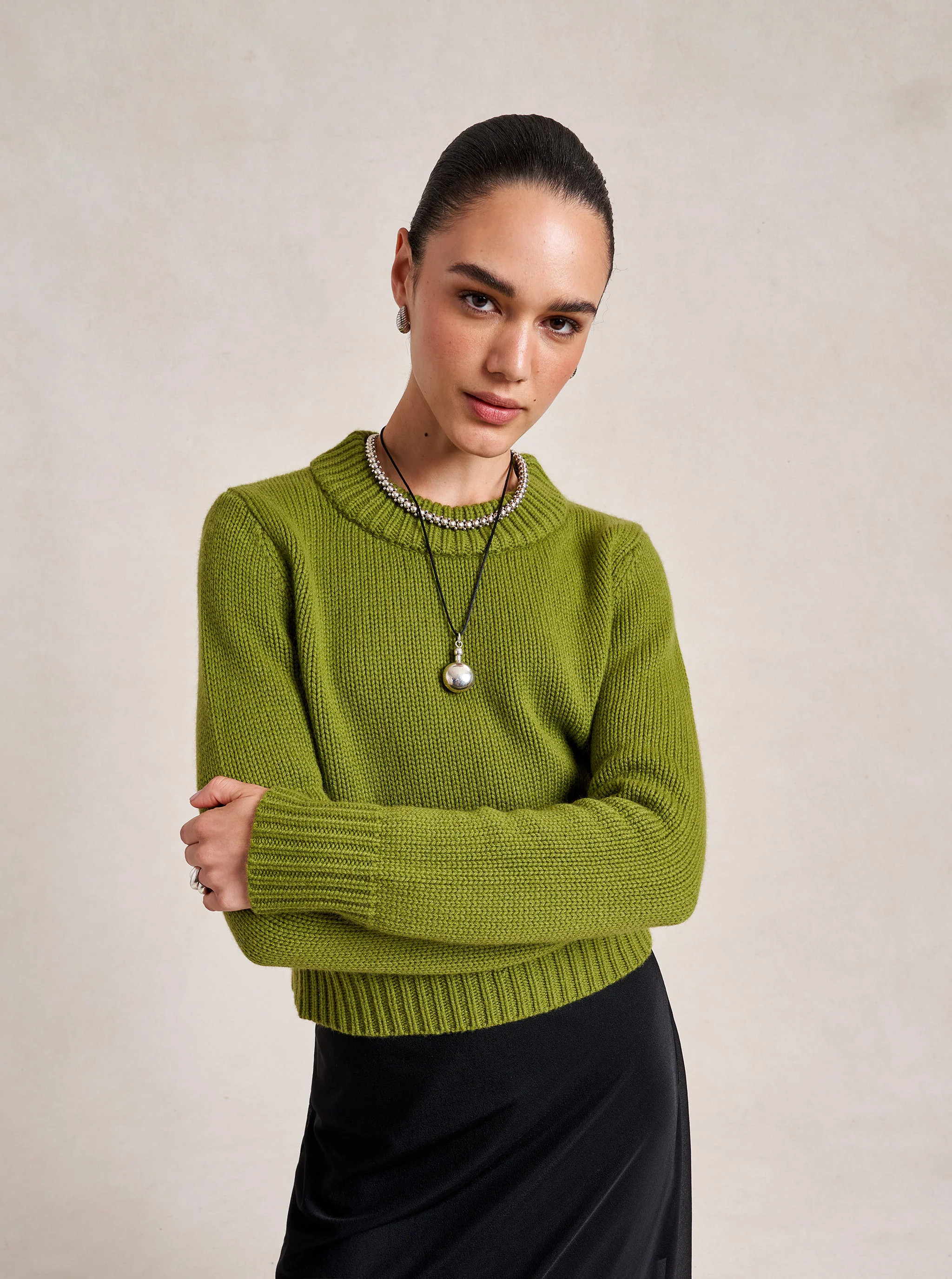 Solid Mini Marin Sweater | La Ligne NYC | La Ligne
