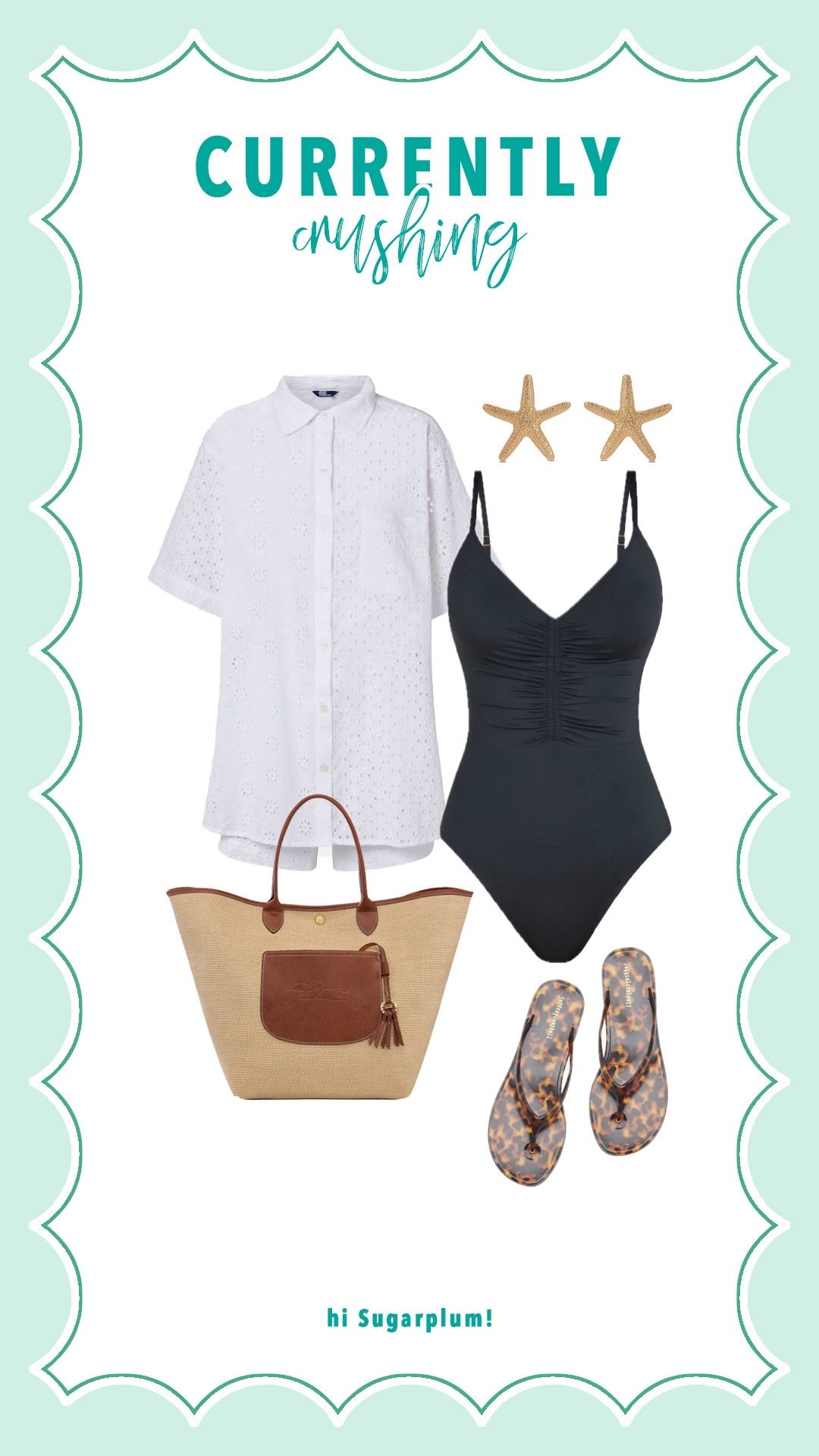 Currently Crushing: Swim | Hi Sugarplum! 

#LTKootd #LTKSeasonal #LTKOver40