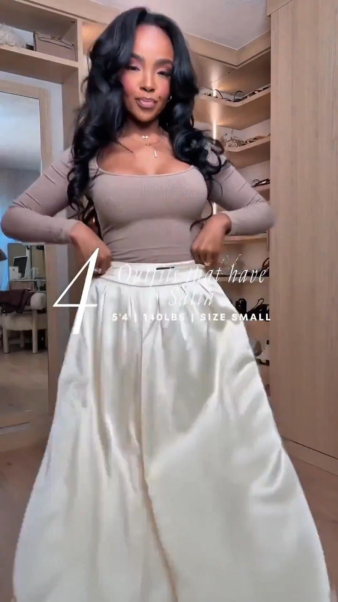 Satin is one of those fabrics that instantly elevates a look — but the key is how you style it.

In this round, I’m mixing satin with knits, tailoring, and everyday staples so it feels wearable, not “special occasion only.” These are the kinds of pieces you can dress up for work, tone down for daytime, or style for a night out just by switching layers and accessories.

Size small I’m 5’4 | 140lbs | 36D -27 -40  IG & YT: kirasfashionfinds TT: kiraabboud 

Quick shopping tip:
Sometimes when I link an item on LTK, it may show up in a different color than what you see here. If you notice the same silhouette in another shade, still click it — that usually means the piece comes in multiple colors and you can choose your favorite 💡

Everything from these looks is linked below 👇🏽 Easy to shop, easy to re-wear, and easy to style a million different ways.

Follow my LTK @kirasfashionfinds on the @shop.LTK app to view this post and get my exclusive app-only content!

#liketkit #LTKPetite #LTKootd
@shop.ltk
https://liketk.it/5PrUu