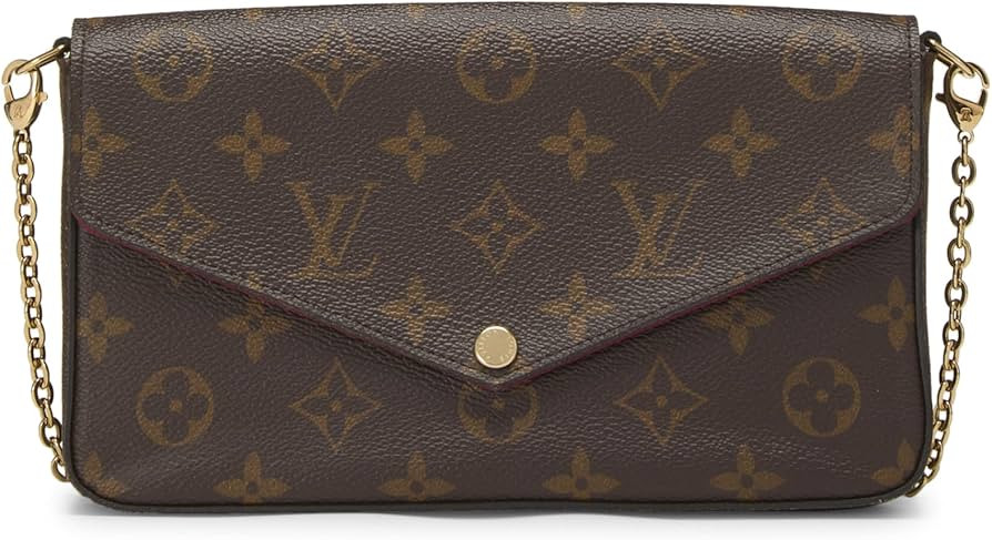 Amazon.com: Louis Vuitton, Pre-Loved Monogram Canvas Felicie, Brown : Luxury Stores | Amazon (US)
