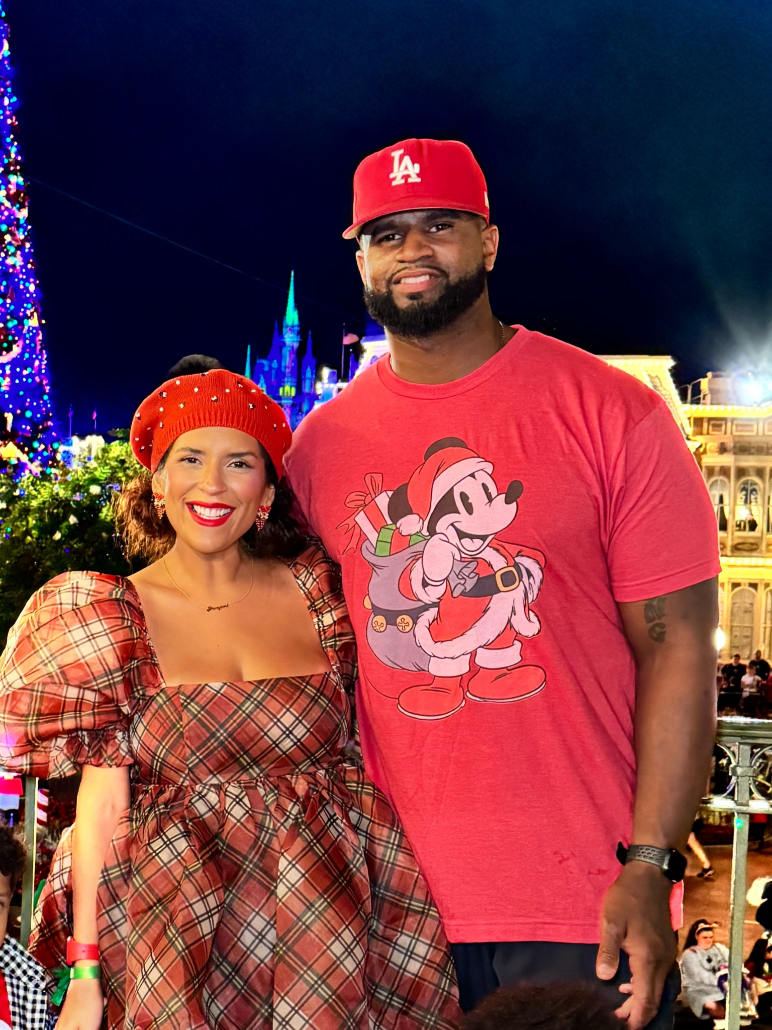 Mom and Dad at Magic Kingdom✨ #disney 

#LTKfamily #LTKfindsunder50 #LTKHoliday