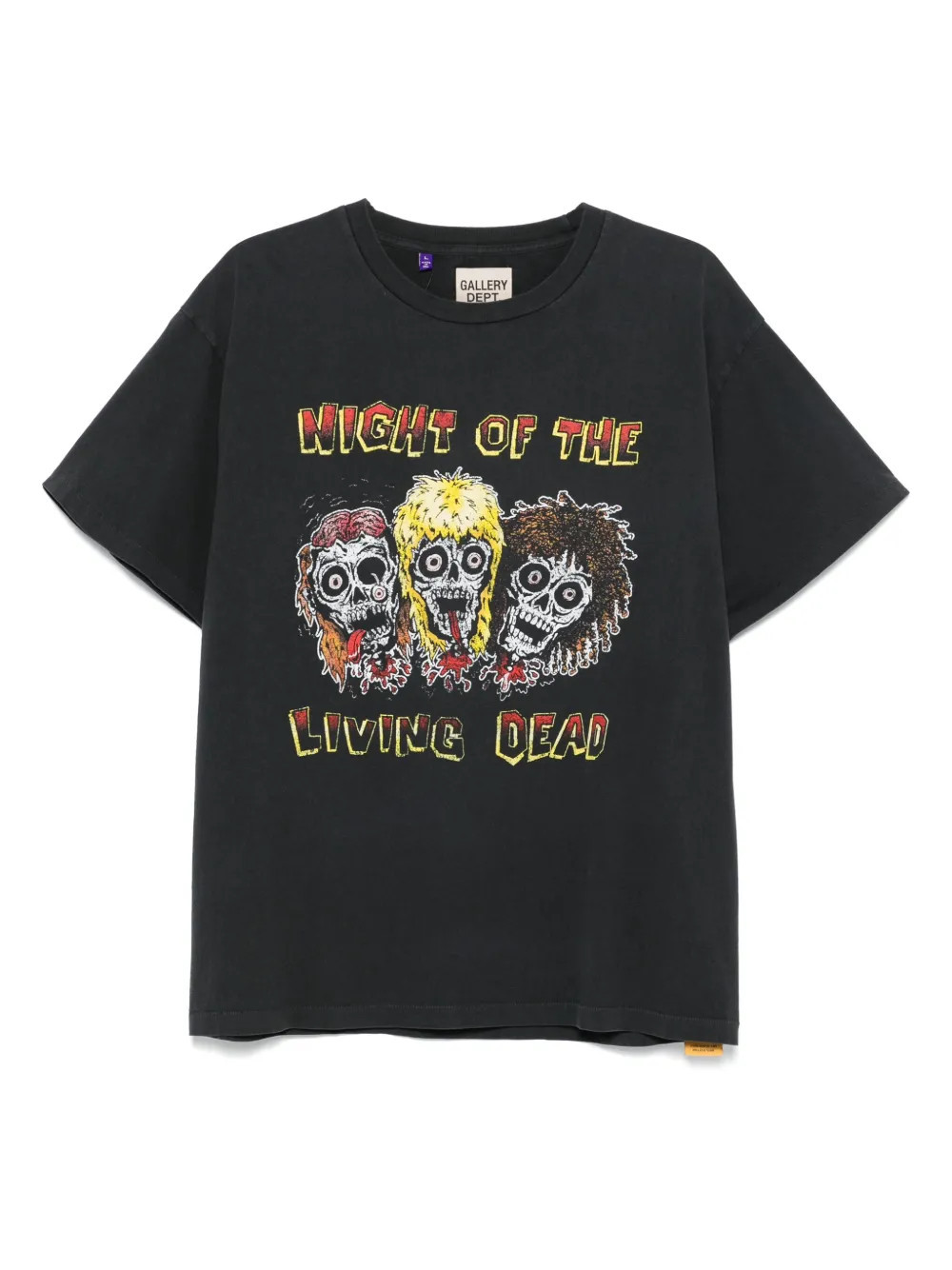 GALLERY DEPT. logo-print T-shirt - Grey | Farfetch Global