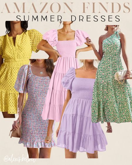 Amazon summer dresses 

#LTKfindsunder100 #LTKfindsunder50 #LTKSeasonal