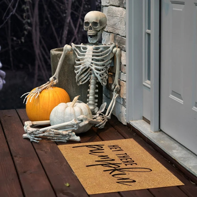 Hot Sale !!! Yeetfub 16x24IN Halloween Decorations Outdoor Halloween Fall Door Mat Funny Letter D... | Walmart (US)