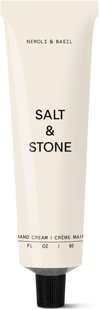 Salt & Stone Hand Cream for Women & Men | Neroli & Basil | Hydrates, Nourishes & Softens Skin | R... | Amazon (US)