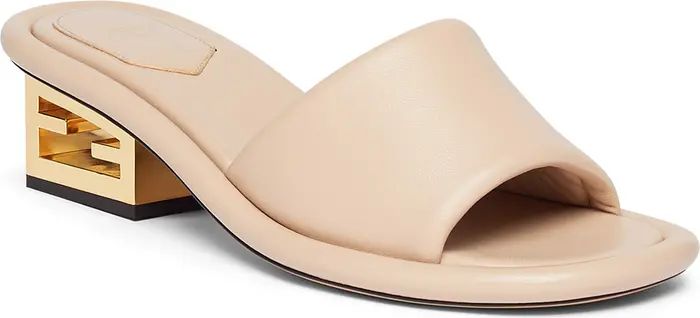 Cut Baguette Slide Sandal (Women) | Nordstrom